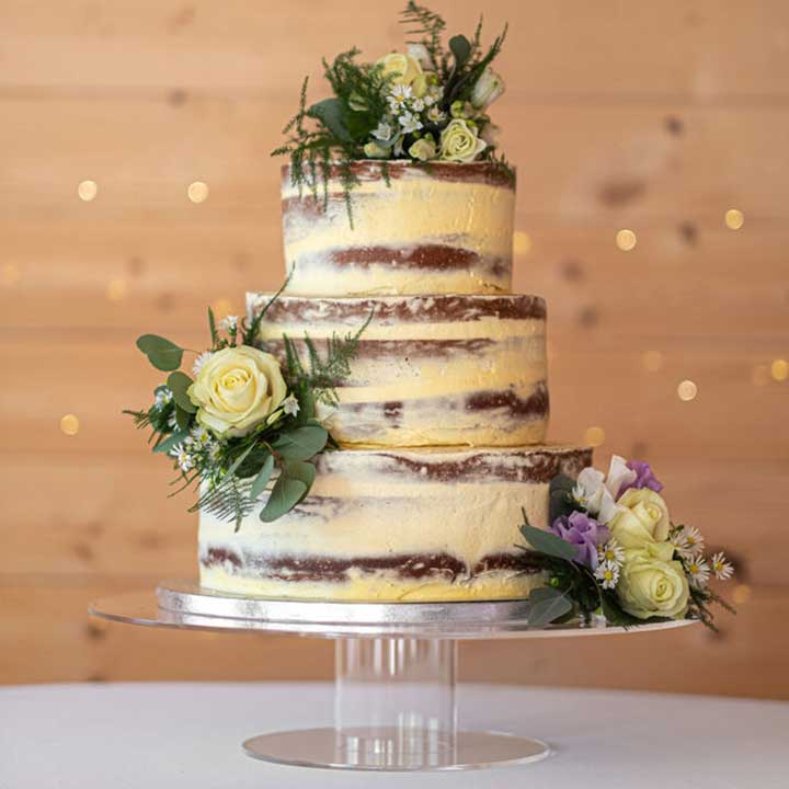 Acrylic Pedestal Cake Stand